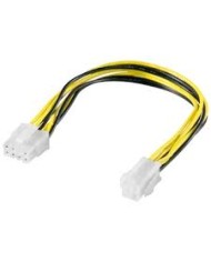 Cavo alim interna 8pin m a 4pin f atx2.0 8pin a atx1.3 4pin  (cc-180502-001-n-b)