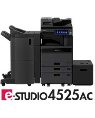 Toshiba e-studio 4525ac my23 full completa di mr-3033 + mh-5005 + toner bk/c/m/y