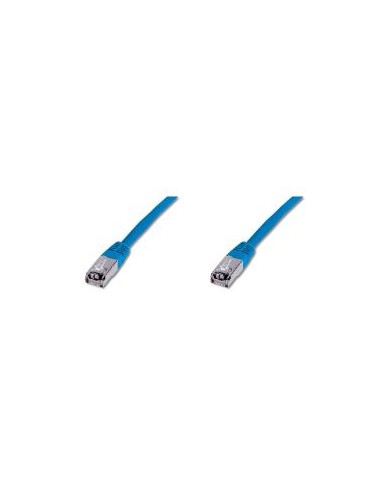 Cavo patch cat.6 s/ftp 10m blu wpc-pat-6sf100b Cavo patch cat.6 s/ftp 10m blu wpc-pat-6sf100b