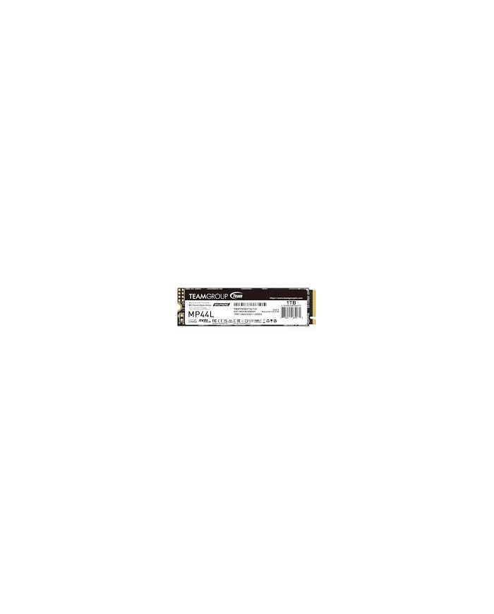 Teamgroup ssd 1tb mp44l pcie m.2 4.0 x4 nvme