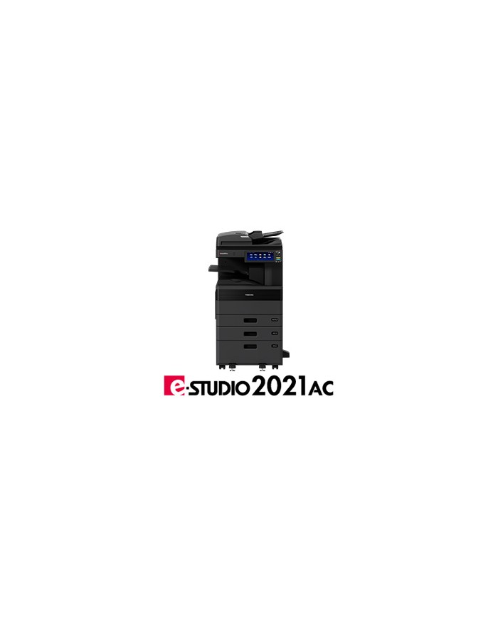 Toshiba e-studio 2021ac my24 full completa di mr-3033-b + my-1051-b + mh-5005 + toner bk/c/m/y