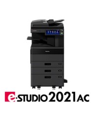 Toshiba e-studio 2021ac my24 full completa di mr-3033-b + my-1051-b + mh-5005 + toner bk/c/m/y
