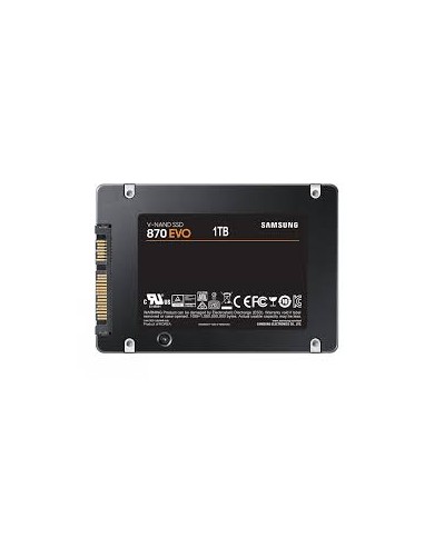 Samsung ssd 870 evo 1tb 2,5 sata-iii Samsung ssd 870 evo 1tb 2,5 sata-iii