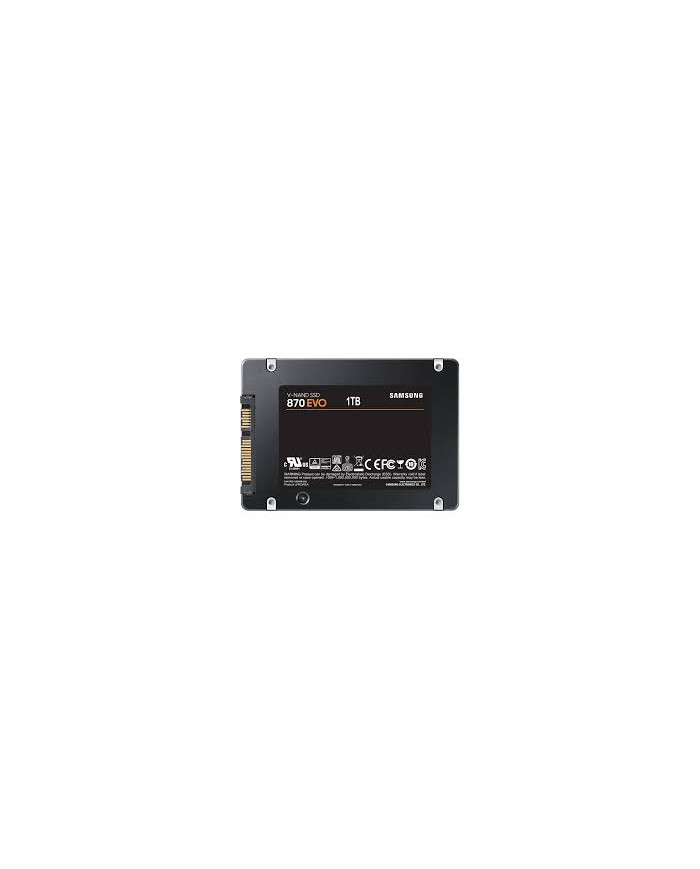 Samsung ssd 870 evo 1tb 2,5 sata-iii