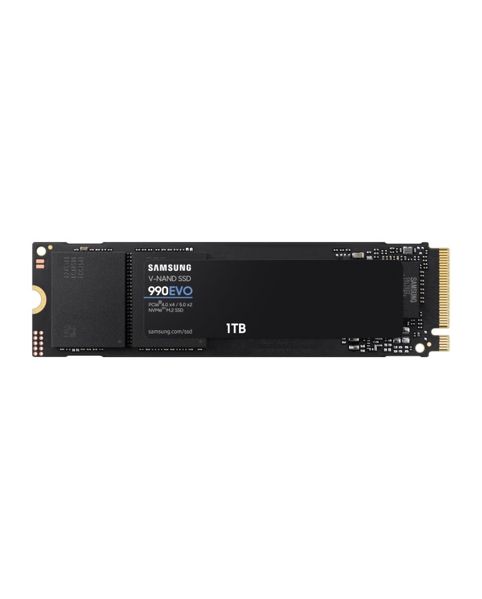 Samsung ssd evo 990 m.2 nvme 1tb pcie 4.0 x4/pcie 5.0 x2