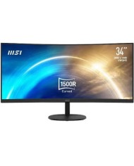 Monitor msi curvo 34 led va 21:9 qhd dp/hdmi multimediale promp341cq