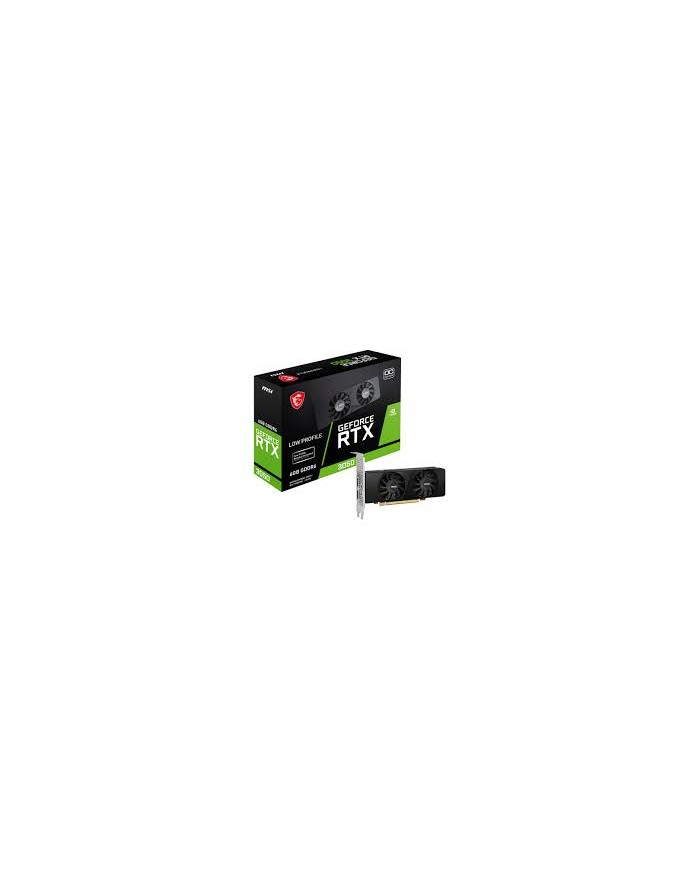 Msi vga geforce rtx 3050 lp 6g oc 6gb gddr6 2*hdmi dp dual fan gpu