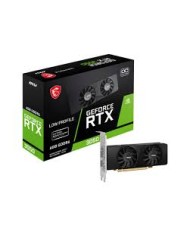 Msi vga geforce rtx 3050 lp 6g oc 6gb gddr6 2*hdmi dp dual fan gpu
