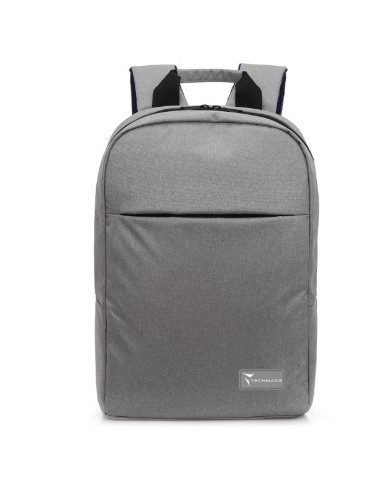 Techmade zaino porta pc 15.6 poliestere grigio Techmade zaino porta pc 15.6 poliestere grigio