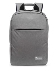 Techmade zaino porta pc 15.6 poliestere grigio
