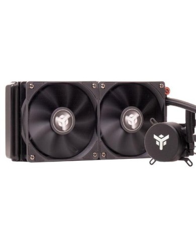 Itek dissipatore a liquido icecore 240 - 240mm skt universale pwm black fan Itek dissipatore a liquido icecore 240 - 240mm skt universale pwm black fan