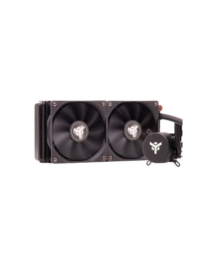 Itek dissipatore a liquido icecore 240 - 240mm skt universale pwm black fan