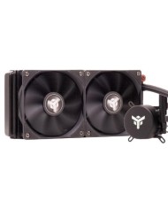 Itek dissipatore a liquido icecore 240 - 240mm skt universale pwm black fan