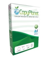 Risma carta fotocopie a4 rifascio verde 80 gr