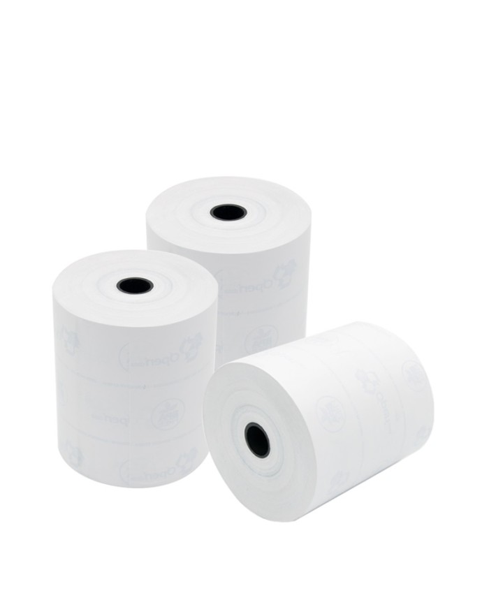 Rotolo termico per registratore di cassa mm 80x80 bpa-free