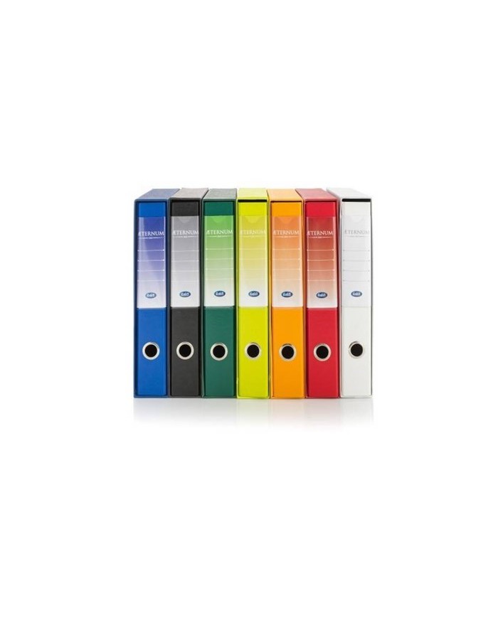 Registratore d'archivio con custodia protocollo d.5 (dorso 5cm)