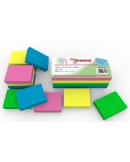 12 pezzi blocco adesivo my memo 38x51 colori pastel 30/018my