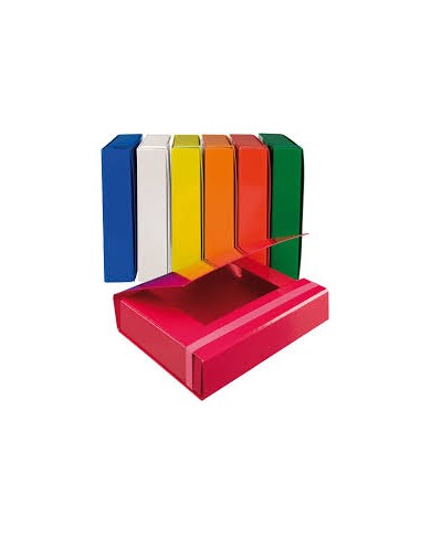 Cartella progetti d.7 elastico piatto lucido colori assortiti (dorso 7cm) Cartella progetti d.7 elastico piatto lucido colori assortiti (dorso 7cm)