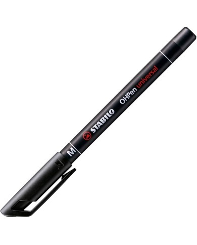 Stabilo oh pen punta m nero Stabilo oh pen punta m nero