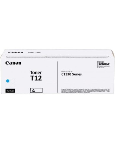 Canon toner t12c ciano 5.300pp x i-sensys x c1333p c1333i c1333if(5097c006aa) Canon toner t12c ciano 5.300pp x i-sensys x c1333p c1333i c1333if(5097c006aa)