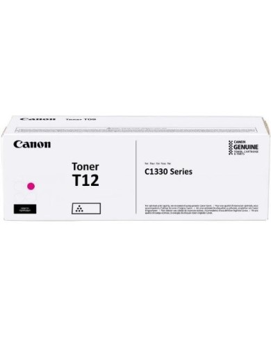 Canon toner t12m magenta 5.300pp x i-sensys x c1333p c1333i c1333if (5096c006aa) Canon toner t12m magenta 5.300pp x i-sensys x c1333p c1333i c1333if (5096c006aa)