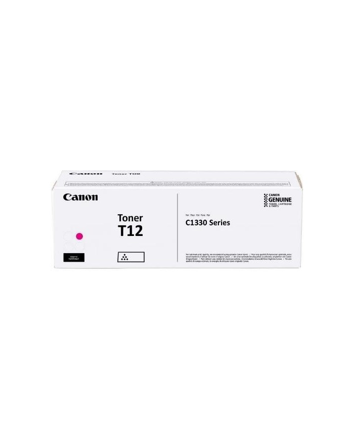 Canon toner t12m magenta 5.300pp x i-sensys x c1333p c1333i c1333if (5096c006aa)