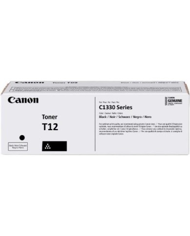 Canon toner t12k black 7.400pp x i-sensys x c1333p c1333i c1333if (5098c006aa) Canon toner t12k black 7.400pp x i-sensys x c1333p c1333i c1333if (5098c006aa)