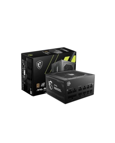 Msi alimentatore psu msi mag a650gl 650w modulare 80plus gold (mag-a650gl)