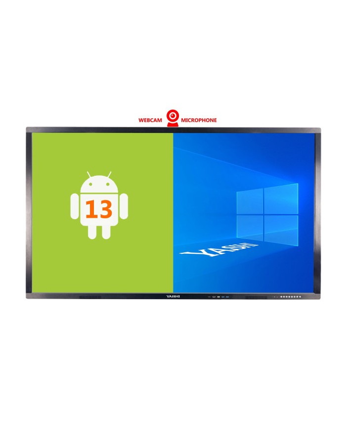 Yashi interactive display 86 4k 8/64 a13 cam 48mpx