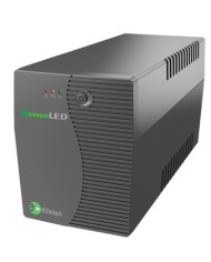 Elsist nemo led 65 gruppo di continuita' 650va/240watt 2 prese shuko - teconologia line interactive