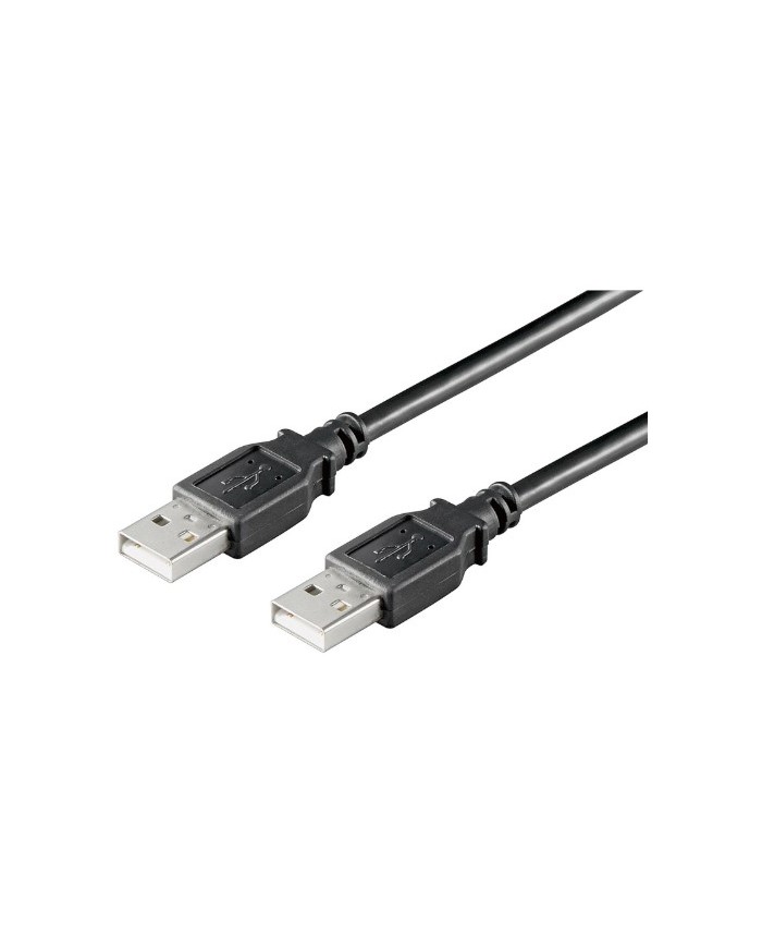 Link cavo usb2.0 a/a m/m 1.8m nero (cc-100105-020-n-b)