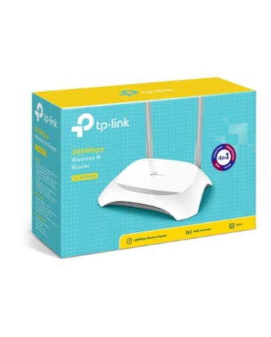 Router tp-link wr840n wireless 300mbps 802.11n 1*wan 4*l