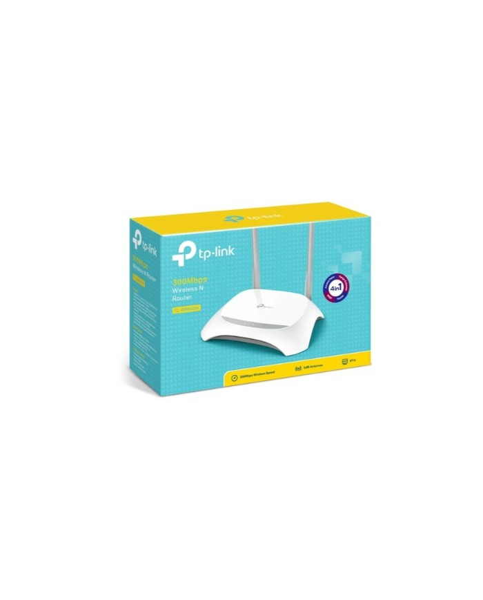 Router tp-link wr840n wireless 300mbps 802.11n 1*wan 4*l