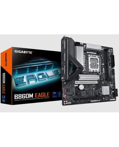 Mb gigabyte b860m eagle skt1851 *ultra gen* ddr5 m.2 hdmi (skt1851) Mb gigabyte b860m eagle skt1851 *ultra gen* ddr5 m.2 hdmi (skt1851)