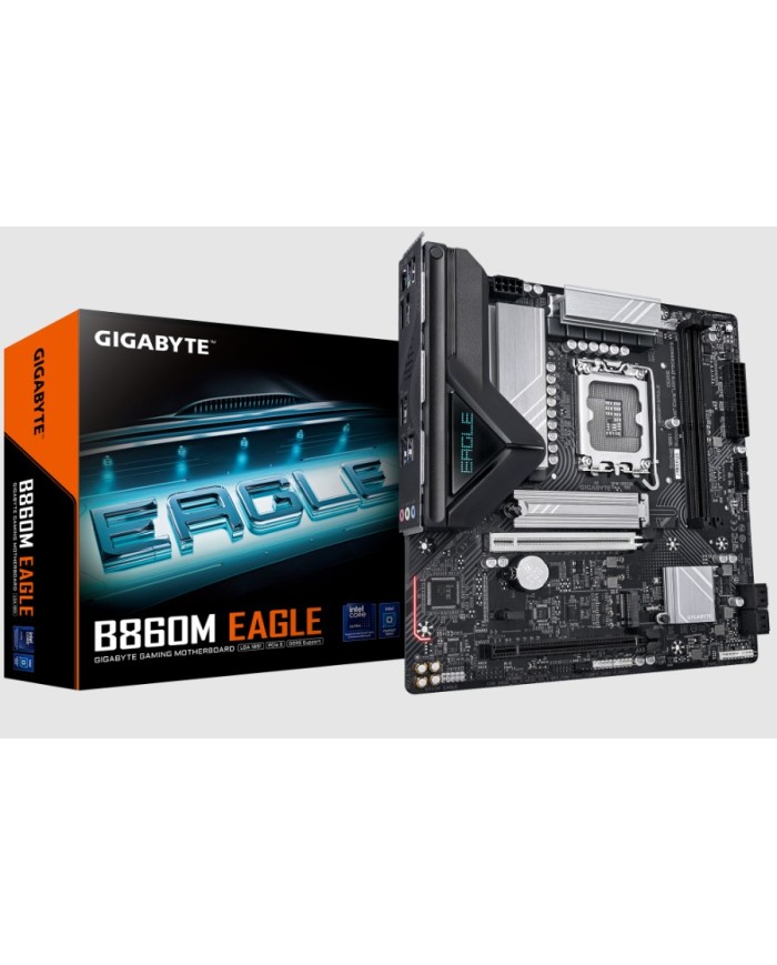 Mb gigabyte b860m eagle skt1851 *ultra gen* ddr5 m.2 hdmi (skt1851)