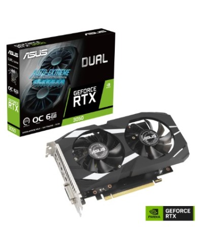 Asus vga geforce rtx 3050 6gb 96bit dvi+hdmi+dp