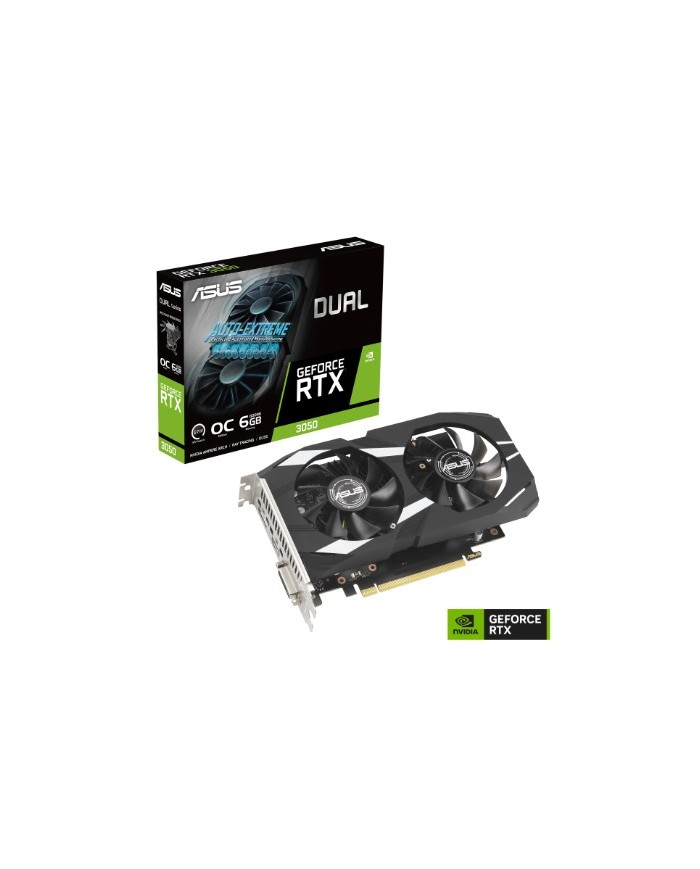 Asus vga geforce rtx 3050 6gb 96bit dvi+hdmi+dp