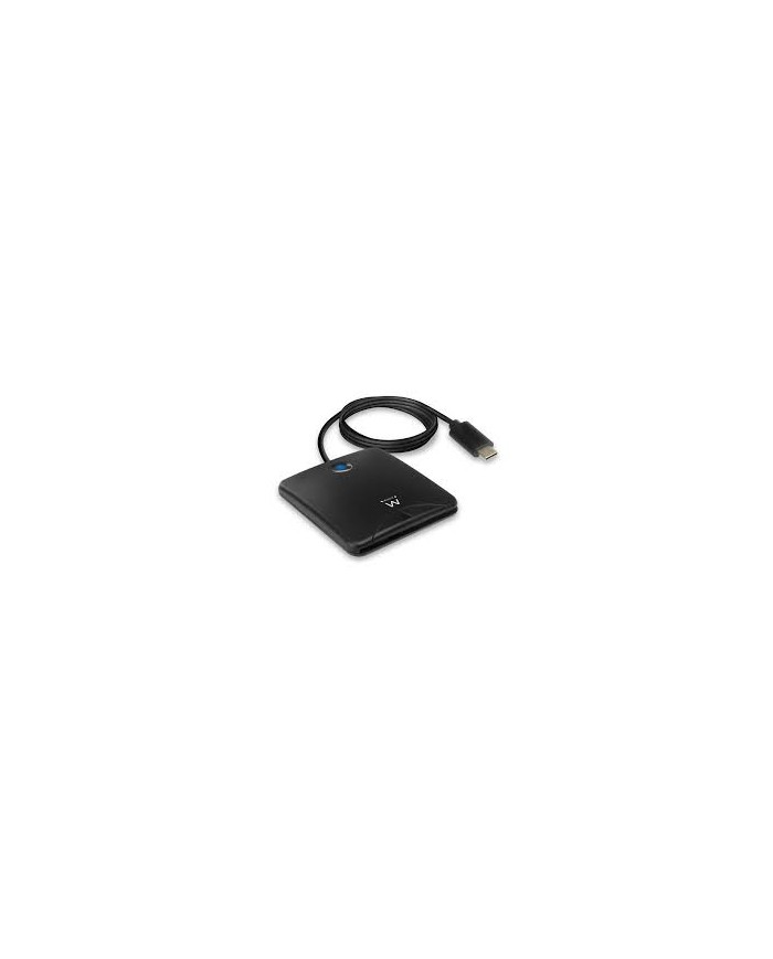 Ewent smart card reader usb 2.0 type c (ew1055)