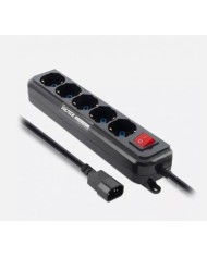 Vultech 5 posti per ups iec14 multipresa bipasso