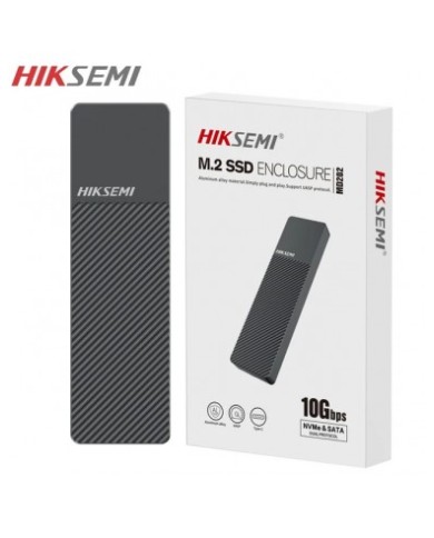 Box esterno hikvision per ssd m.2 a usb3.2/type-c in all Box esterno hikvision per ssd m.2 a usb3.2/type-c in all
