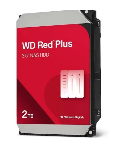 Hd wd 3,5 2tb sataiii 256mb red plus nas