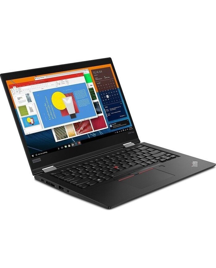 Lenovo thinkpad yoga x390 touchscreen 13,3'' core i5-8365u ram 16gb ssd 256gb windows 11 pro grado b+