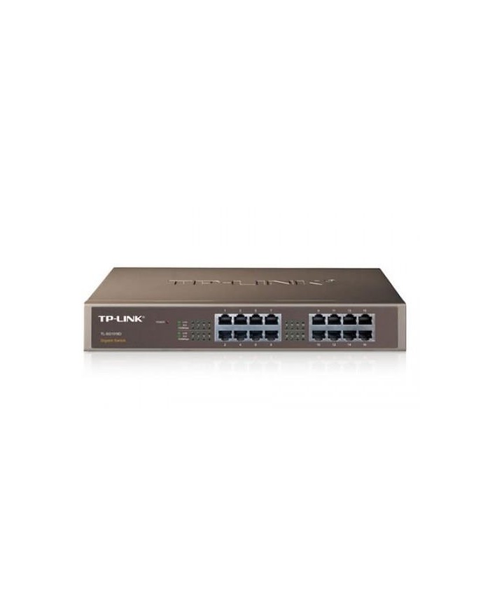 Tp-link switch tl-sg1016d 16-port gigab switch 10/100/1000 mbit/s-rj45-ports