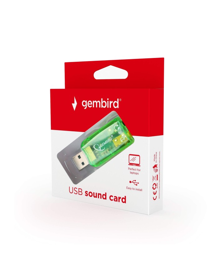 Techmade scheda audio usb (sc-usb-01)