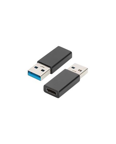 Ewent adattatore usb type-c, usb a a usb c (ew9650) Ewent adattatore usb type-c, usb a a usb c (ew9650)