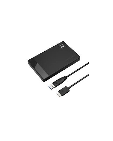 Ewent box hdd/ssd sata 2.5' usb 3.2(gen1) (ew7049) Ewent box hdd/ssd sata 2.5' usb 3.2(gen1) (ew7049)