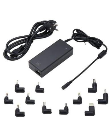 Ewent alimentatore per notebook 90w automaticocon 11 tips (4, 5, 7, 8, 12, 13, 26, 27, 28, 30,31) - (ew3969) Ewent alimentatore per notebook 90w automaticocon 11 tips (4, 5, 7, 8, 12, 13, 26, 27, 28, 30,31) - (ew3969)