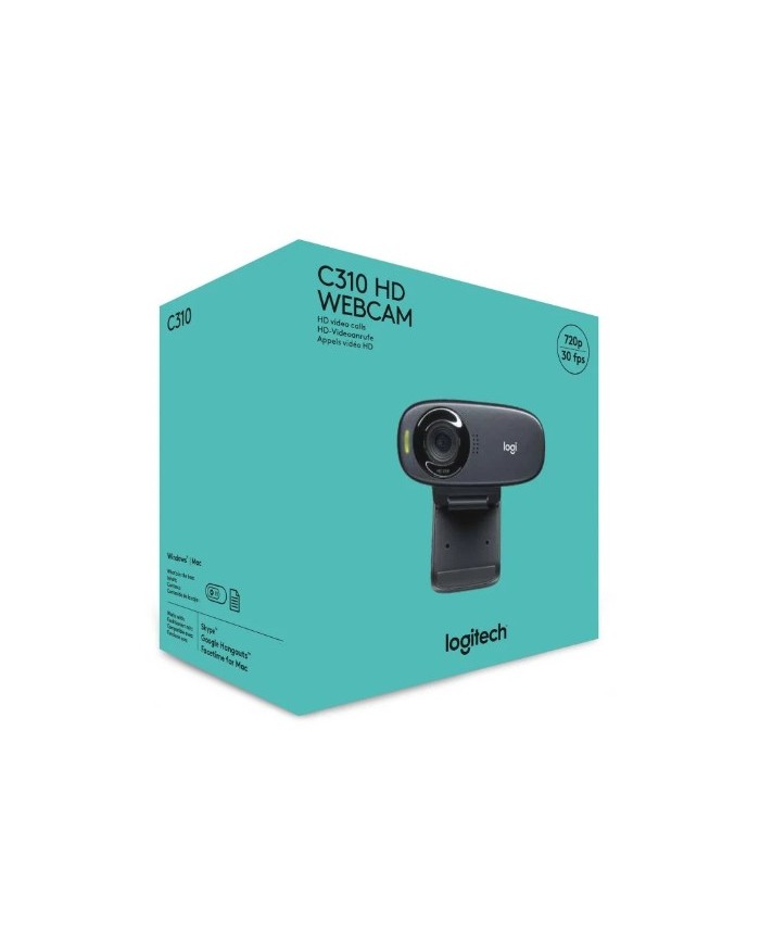 Logitech webcam c310 hd 720p