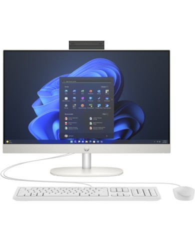 Hp pc aio proone 440 g5 23.8 core i5-8500t ram 8gb ssd 256gb windows 11 home - wifi - webcam - grado b+ Hp pc aio proone 440 g5 23.8 core i5-8500t ram 8gb ssd 256gb windows 11 home - wifi - webcam - grado b+