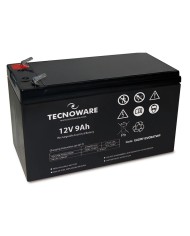 Power battery tecnoware 12v 9ah faston 6,3 mm